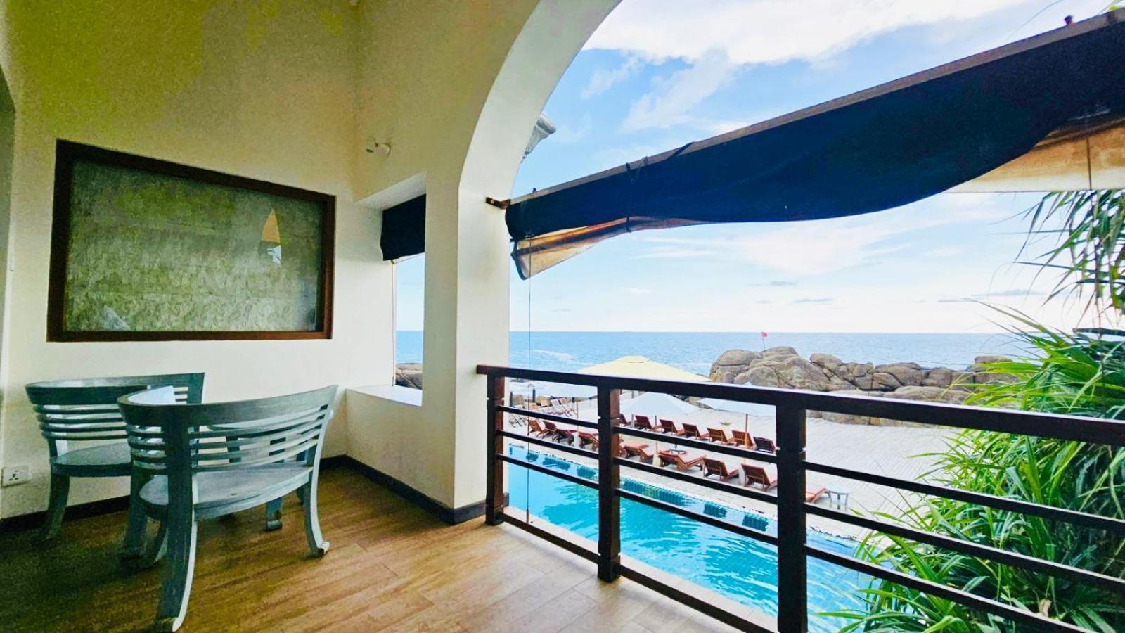Thaproban Pavilion Resort And Spa Unawatuna Zimmer foto
