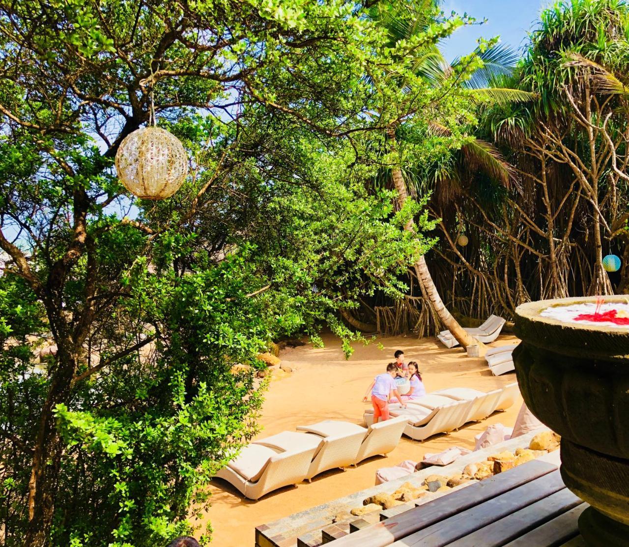 Thaproban Pavilion Resort And Spa Unawatuna Exterior foto
