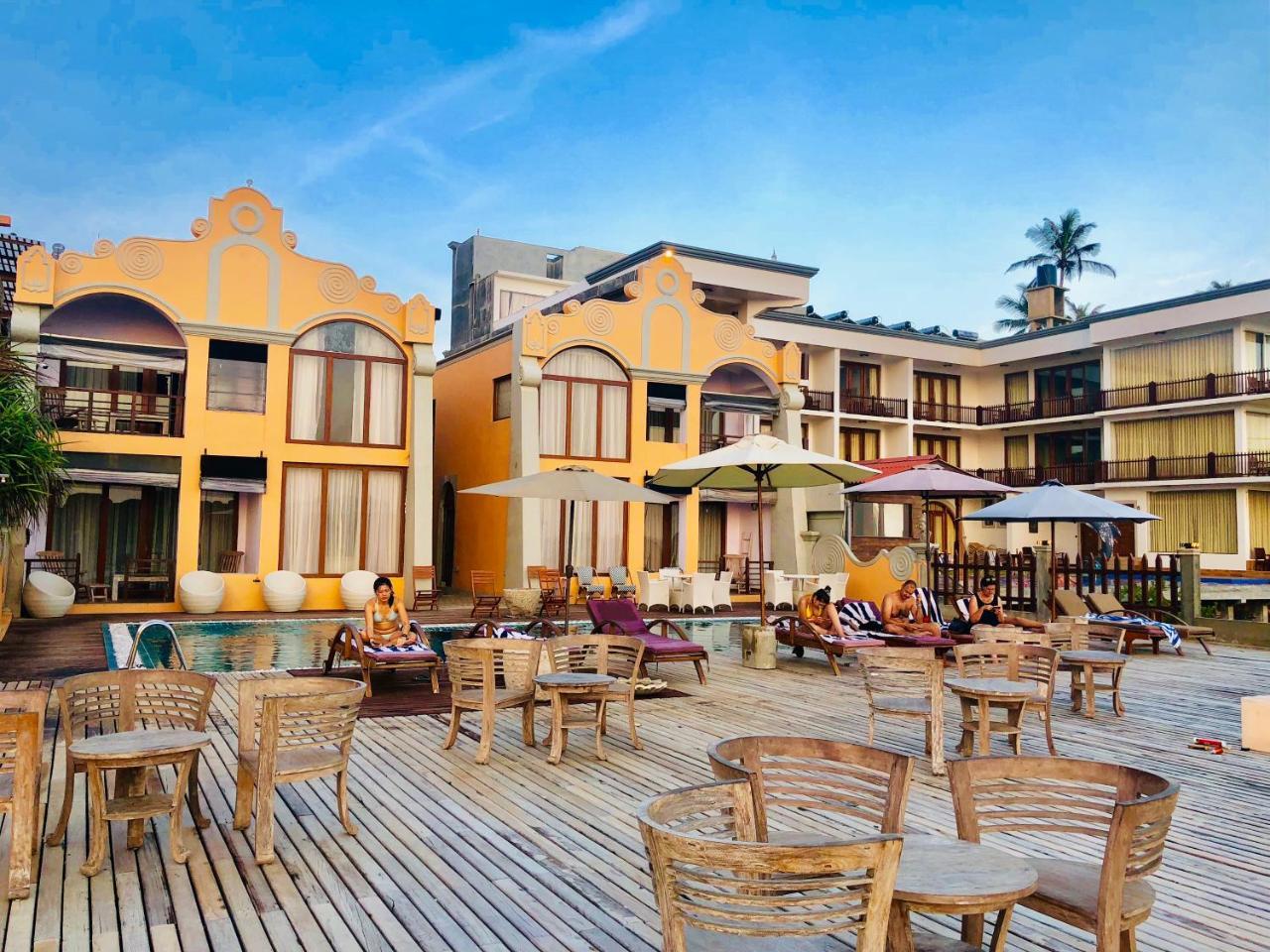 Thaproban Pavilion Resort And Spa Unawatuna Exterior foto